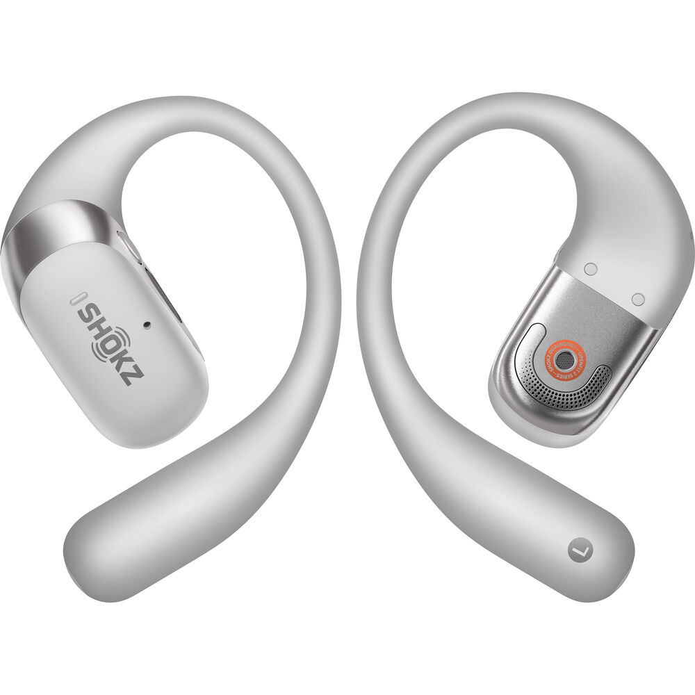 SHOKZ OpenFit 2+ True Wireless Open-Ear Headphones- Gray
