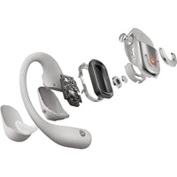 Thumbnail for SHOKZ OpenFit 2+ True Wireless Open-Ear Headphones- Gray