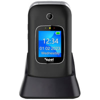 Thumbnail for Opel 4G Flip Phone 6 - Black
