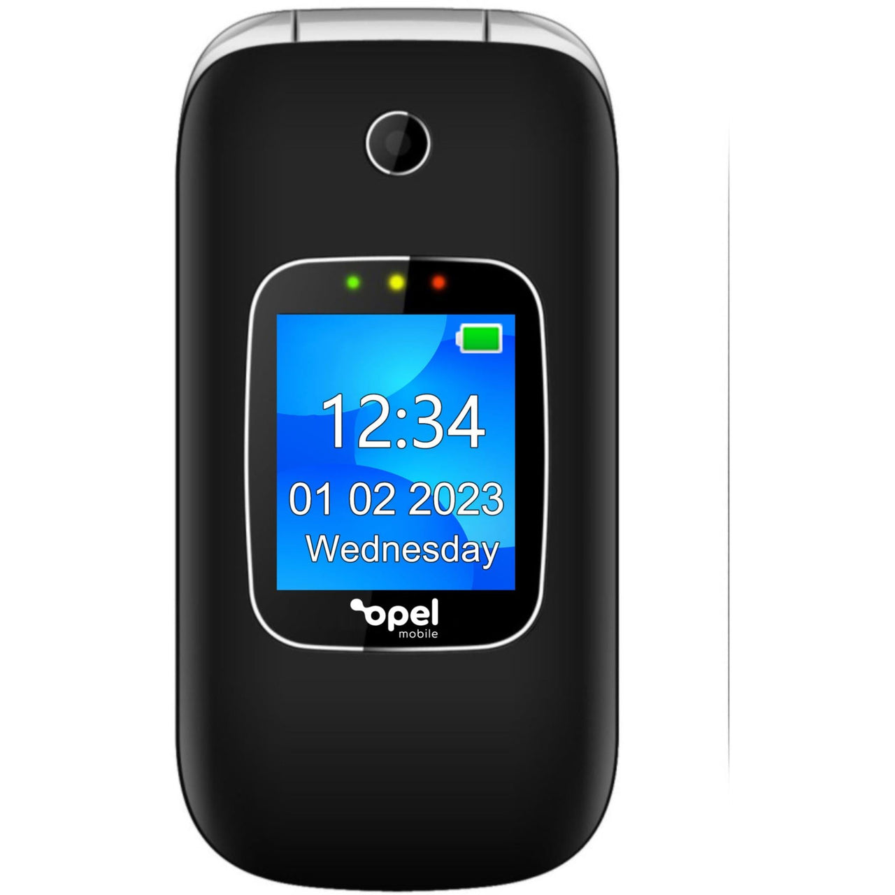 Opel 4G Flip Phone 6 - Black