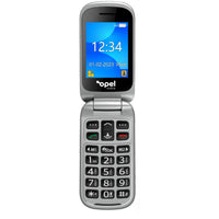 Thumbnail for Opel 4G Flip Phone 6 - Black