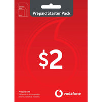 Thumbnail for VODAFONE $2 Prepaid Sim Starter Eco-SIM