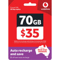 Vodafone $35 Starter Pack SIM Card