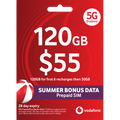 Vodafone $55 Starter Pack SIM Card