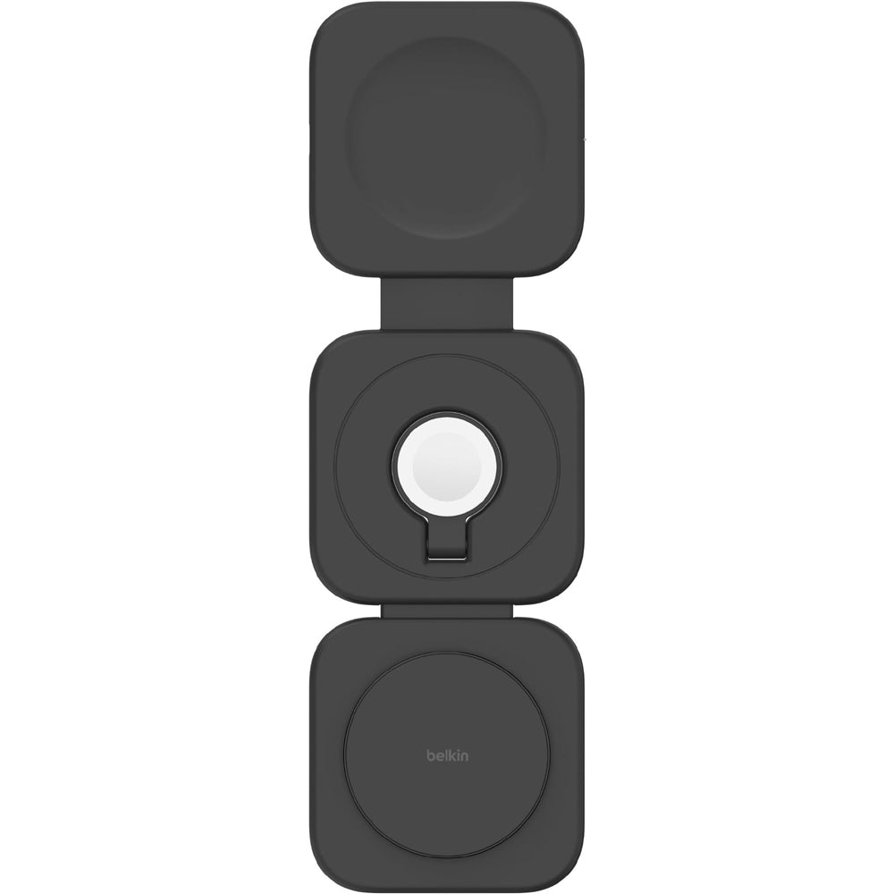 Belkin BoostCharge Pro 3-in-1 Magnetic Qi2 15W Charging Travel Pad