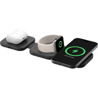 Thumbnail for Belkin BoostCharge Pro 3-in-1 Magnetic Qi2 15W Charging Travel Pad