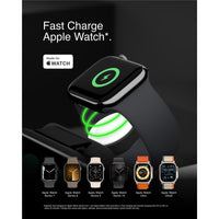 Thumbnail for Belkin BoostCharge Pro 3-in-1 Magnetic Qi2 15W Charging Travel Pad