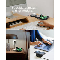 Thumbnail for Belkin BoostCharge Pro 3-in-1 Magnetic Qi2 15W Charging Travel Pad