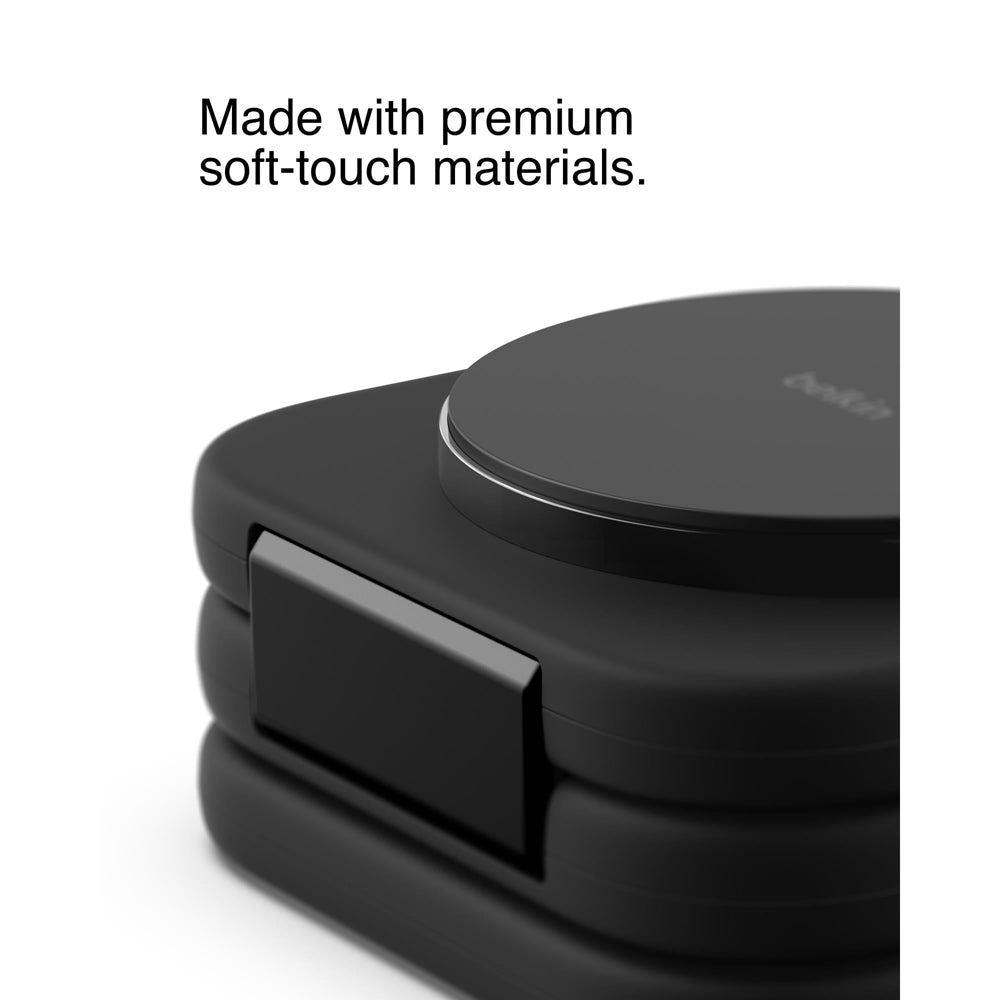 Belkin BoostCharge Pro 3-in-1 Magnetic Qi2 15W Charging Travel Pad