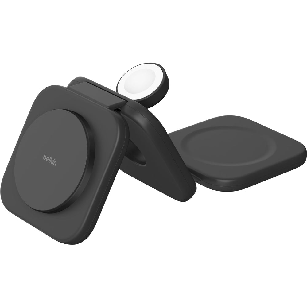 Belkin BoostCharge Pro 3-in-1 Magnetic Qi2 15W Charging Travel Pad