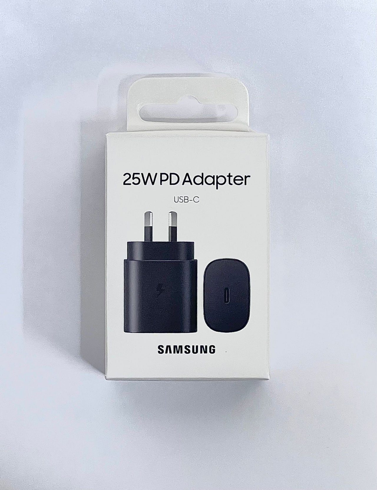 Samsung USB-C 25W AC Charger (No Cable) - Black