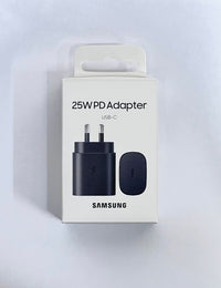 Thumbnail for Samsung USB-C 25W AC Charger (No Cable) - Black