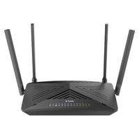 D-LINK Dual Band Wireless AX3000 VDSL2 / ADSL2+ Modem Router with VOIP - Black