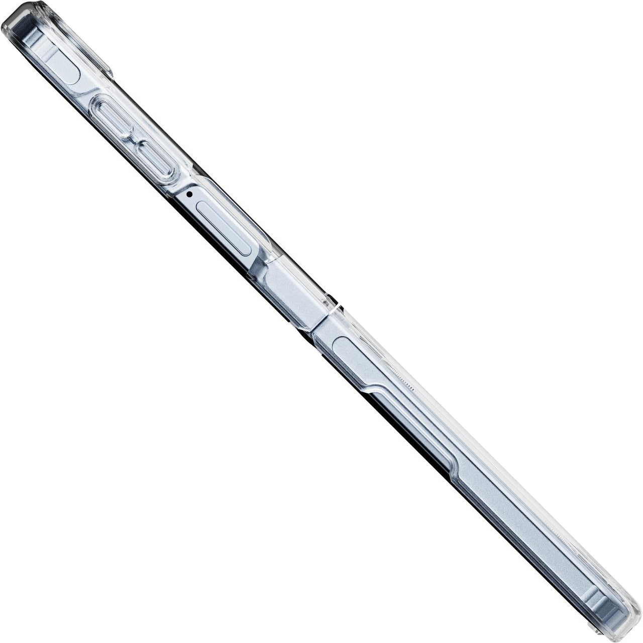 Tech21 EvoClear Magnet Case for Galaxy Z Flip7- Clear