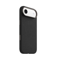 Thumbnail for OtterBox Symmetry MagSafe Cactus Leather Case with Cam Control for iPhone Air- Noir Ash Black
