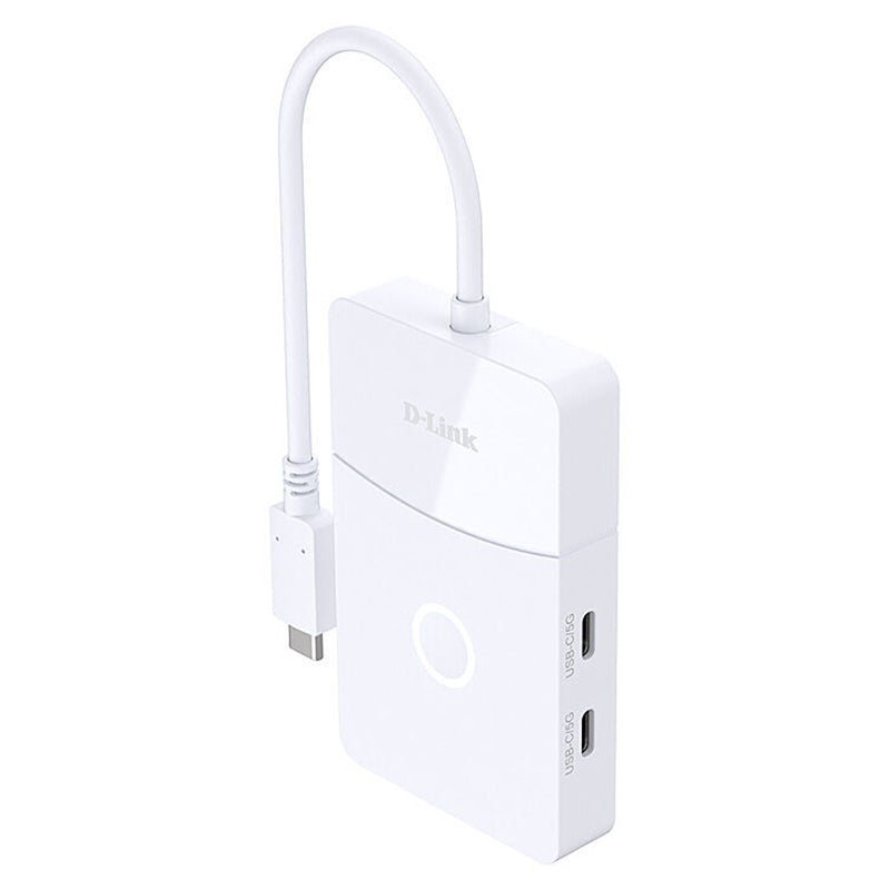 D-Link 5-in-1 USB-C Hub - White