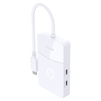 D-Link 5-in-1 USB-C Hub - White