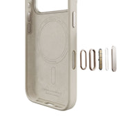 Vonmahlen Soft Silicone Case 2 for iPhone 18 Pro Max - Cream