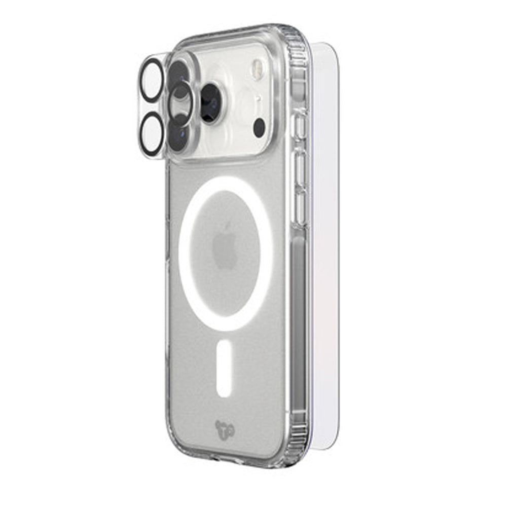 Tech21 3-in-1 EvoLite MagSafe Bundle for iPhone 17 Pro - Clear