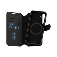 Thumbnail for PanzerGlass CARE by Tango Wallet Case for Samsung Galaxy S25 Plus- Black