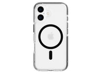 Thumbnail for Tech21 EvoCrystal MagSafe Back Case for iPhone 16 - Black