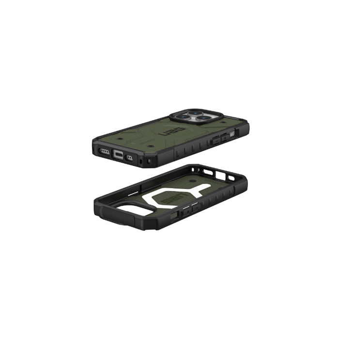 UAG Pathfinder Magsafe - iPhone 15 Pro - Olive Drab