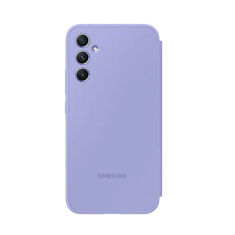 Samsung View Wallet Case for Galaxy A34 - Blueberry