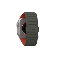 Thumbnail for UAG Pathfinder Strap for Apple Watch (44-46mm/ULTRA) - Olive/Rust