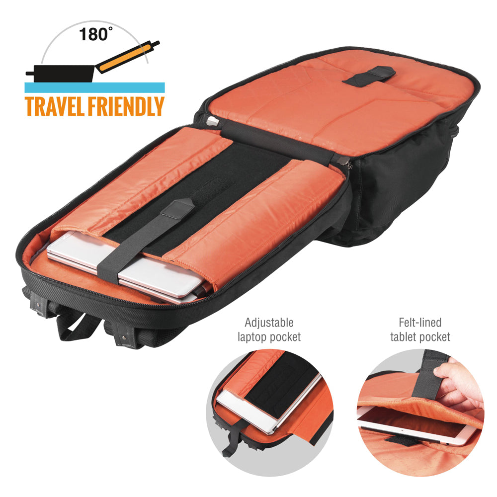 Everki 13" To 17.3" Atlas Checkpoint Friendly Backpack