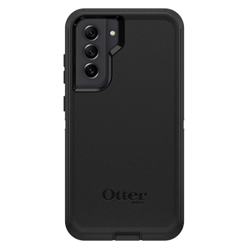 Otterbox Defender Case For Samsung Galaxy S21 FE - Black