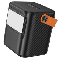 Thumbnail for Hoco J152 Pro Tough 80000 Large Capacity Power Bank 65W+LED Light Power - Black/Orange