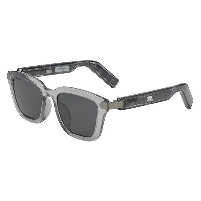 JBL Soundgear Frames Square Audio Glasses - Onyx