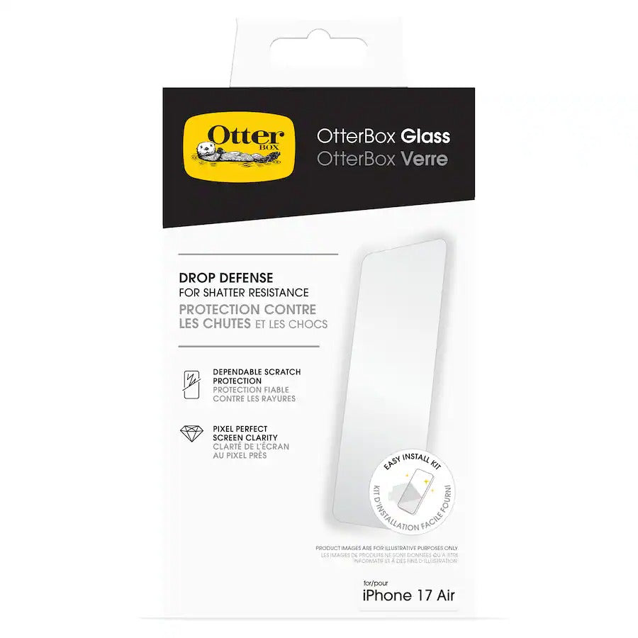 OtterBox Screen Protector for Apple iPhone Air- Clear