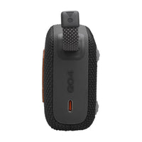 Thumbnail for JBL Go 4 Ultra-Portable Bluetooth Speaker - Black