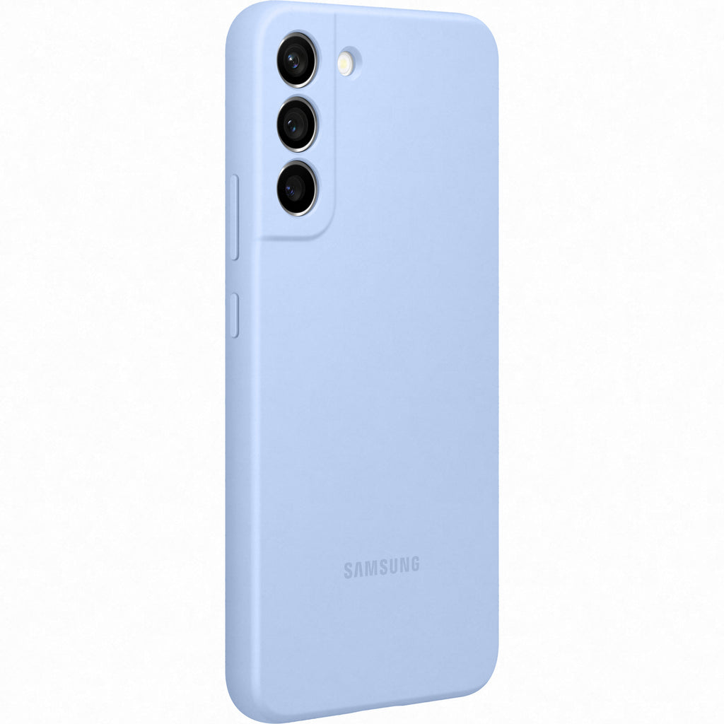 Samsung Silicone Cover for Galaxy S22+ PLUS - Arctic Blue
