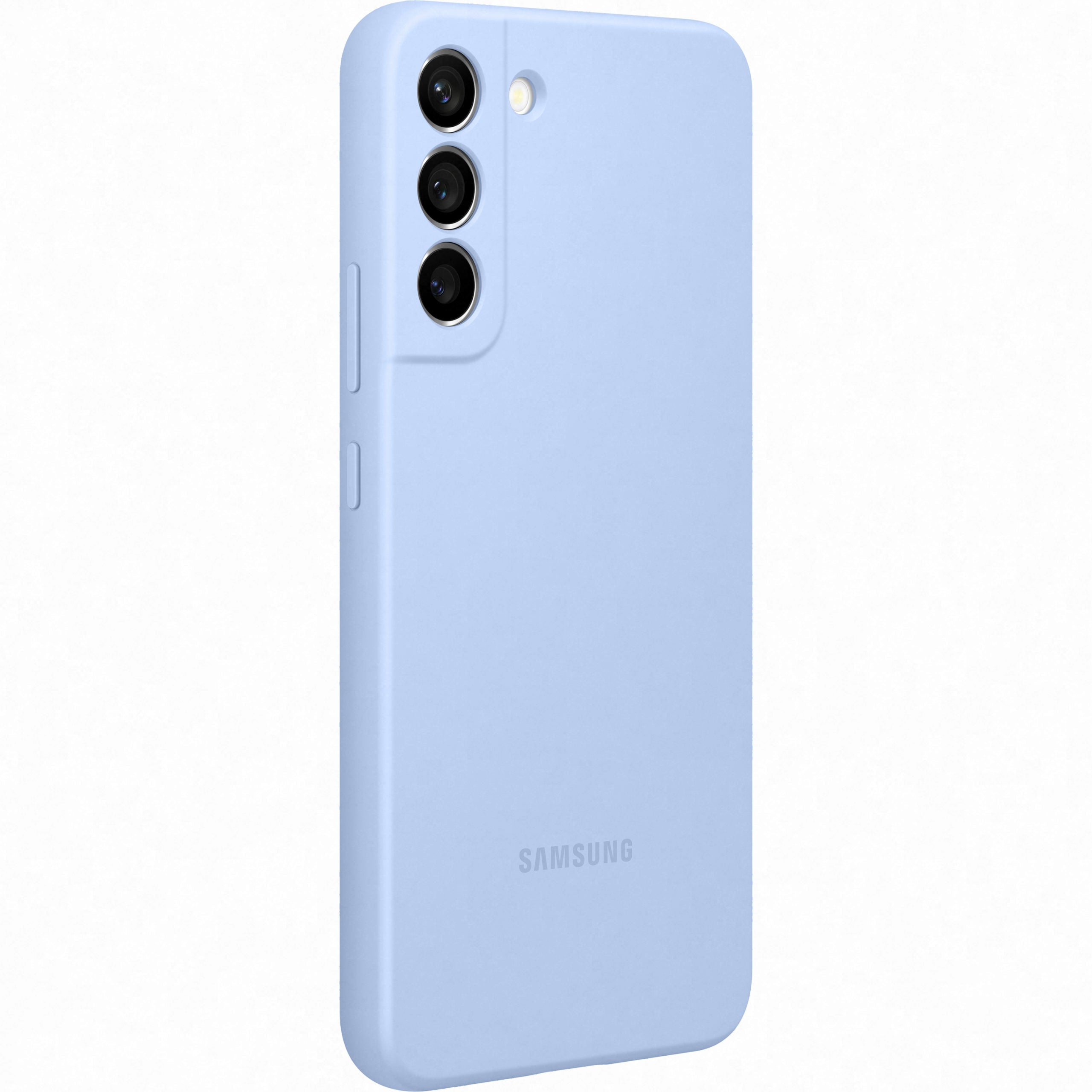 Samsung Silicone Cover for Galaxy S22+ PLUS - Arctic Blue