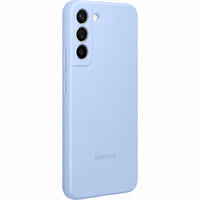 Thumbnail for Samsung Silicone Cover for Galaxy S22+ PLUS - Arctic Blue