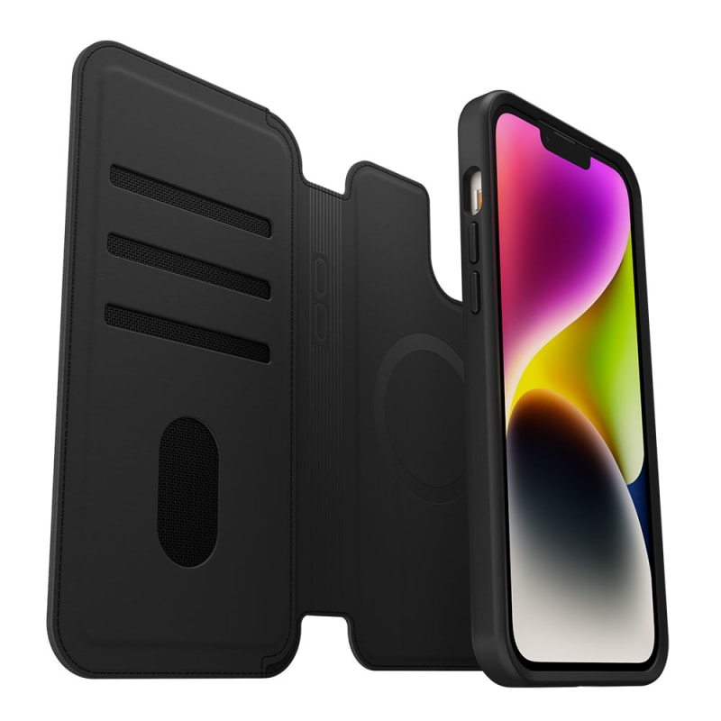 Otterbox MagSafe Folio Case for iPhone 14 Plus - Black