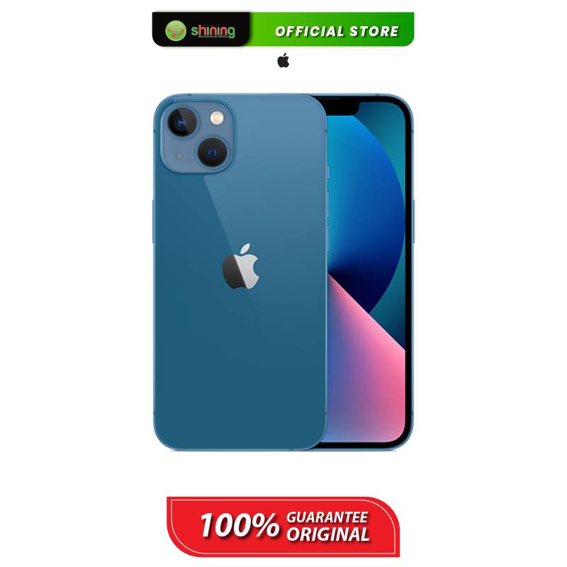 Apple iPhone 13 128GB Storage 5G LTE - Blue