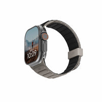 Thumbnail for UAG Pathfinder Strap for Apple Watch (44-46mm/UL) - Black/Titanm