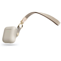Thumbnail for Moshi Pebbo Case for AirPods - Beige