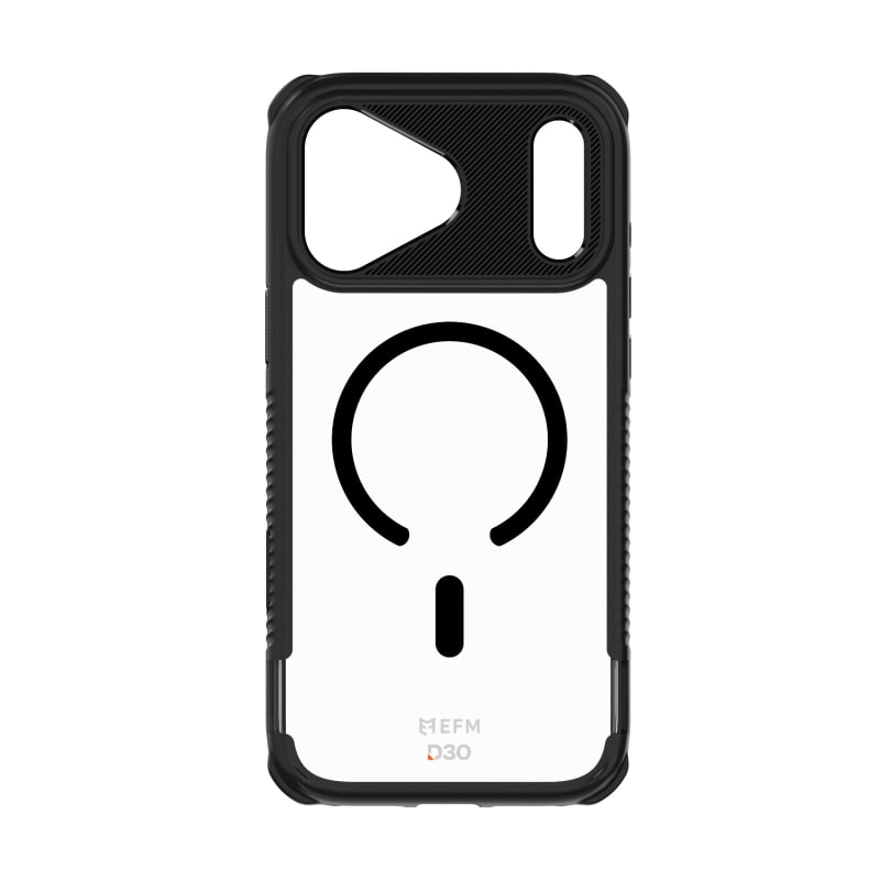 EFM Cayman Case With D3o Zero for Iphone 17 Pro Max - Black