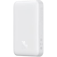 Thumbnail for Baseus Magnetic Mini Wireless Fast Charge Power Bank 10000mAh 20W - White