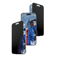 Thumbnail for PanzerGlass Privacy Ulte Wide Fit Screen Protector with Fastfit in-a-box for iPhone Air