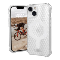 Thumbnail for UAG Essential Armor Case for iPhone 17e/16e/14 - Frosted Ice