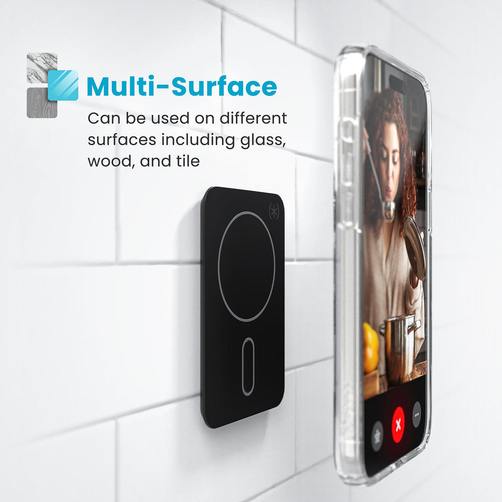 Speck Everywhere Mount with ClickLock - Black