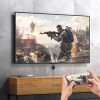 Thumbnail for Hoco UA45 1080P 60Hz Wireless Screen Share HDMI for iPhone iPad Andriod - Black