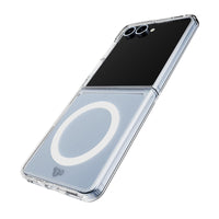Thumbnail for Tech21 EvoClear Magnet Case for Galaxy Z Flip7- Clear