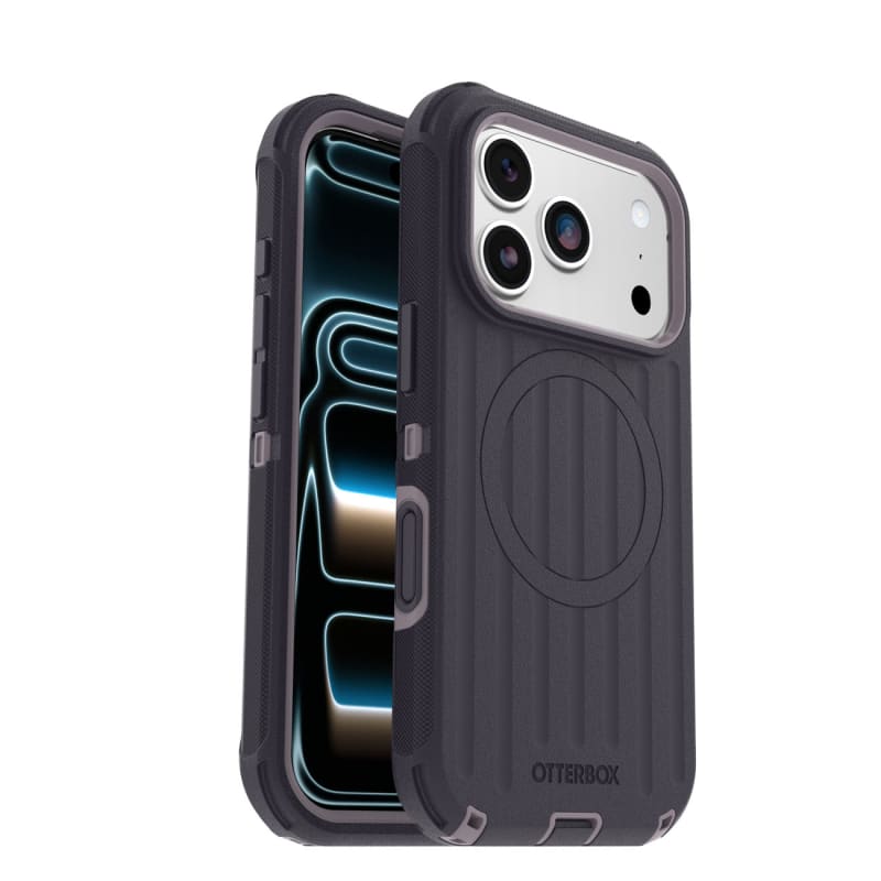 OtterBox Defender Pro Case for New iPhone 18 Pro, 17 Pro - Purple