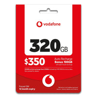 Thumbnail for Vodafone $350 Starter Pack Prepaid Plus SIM Card